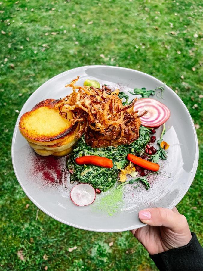 Farma Ovci Terasy Villa Němčičky Exteriör bild