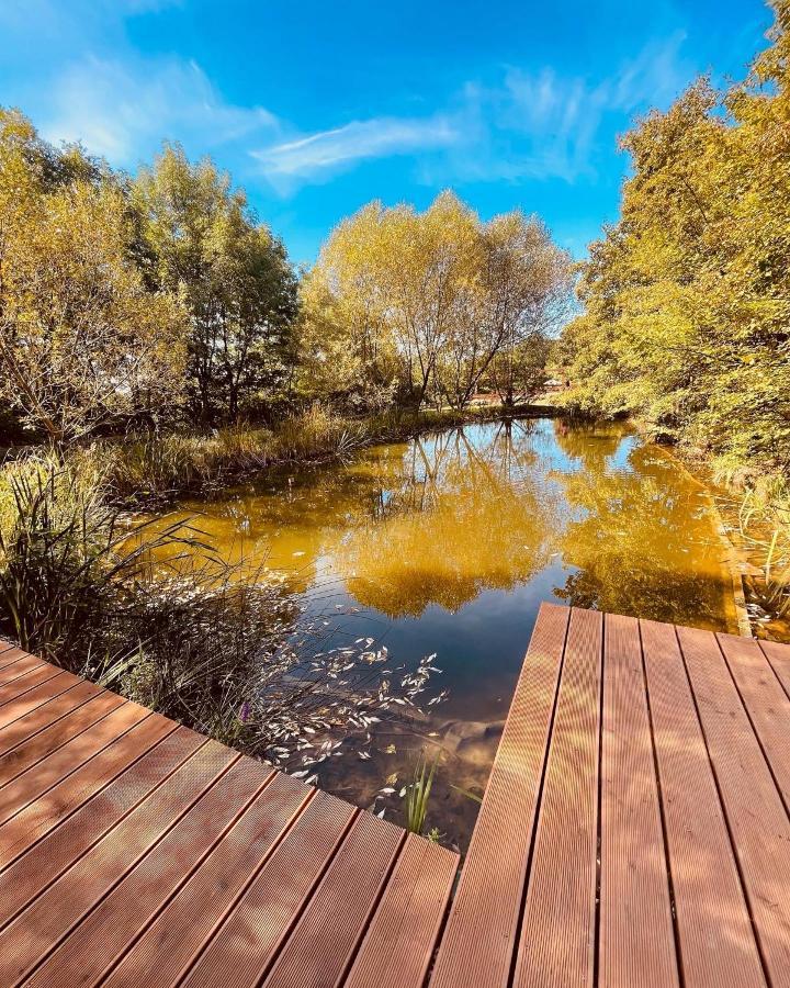 Farma Ovci Terasy Villa Němčičky Exteriör bild