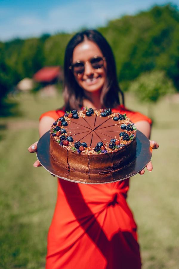 Farma Ovci Terasy Villa Němčičky Exteriör bild