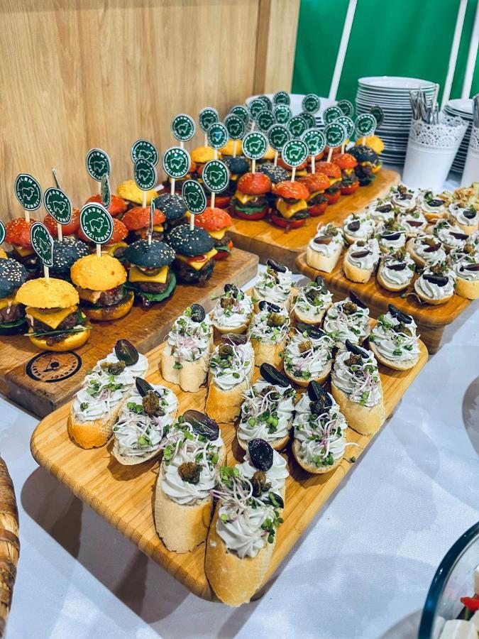 Farma Ovci Terasy Villa Němčičky Exteriör bild