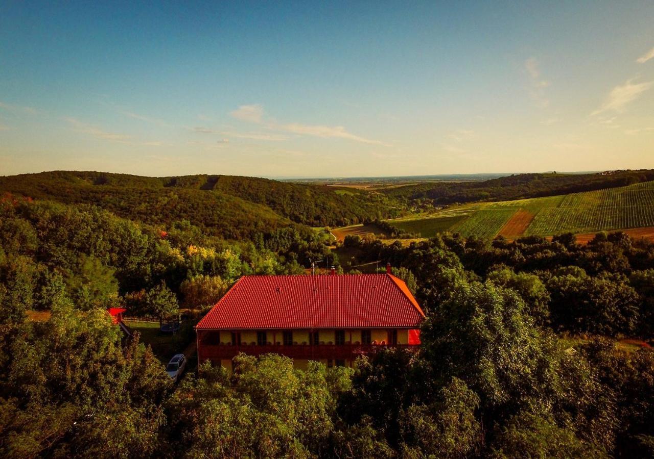 Farma Ovci Terasy Villa Němčičky Exteriör bild